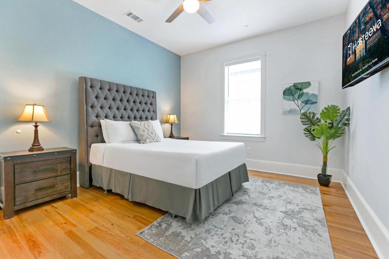 Hosteeva Amazing 4 Bedroom Modern Condo With Balcony Near Frnch Quarter 뉴올리언스 외부 사진